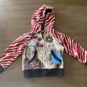 Lucky brand kids zipper jacket